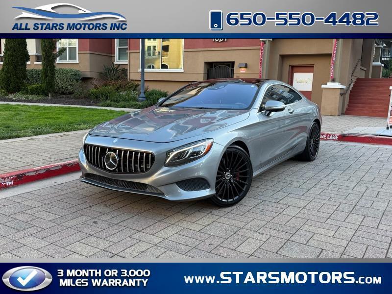 Mercedes-Benz S-Class S550 4MATIC Coupe 2015