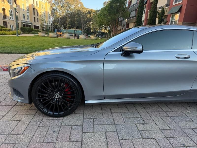 Mercedes-Benz S-Class S550 4MATIC Coupe 2015