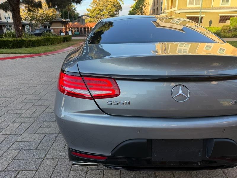 Mercedes-Benz S-Class S550 4MATIC Coupe 2015