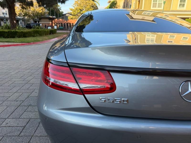 Mercedes-Benz S-Class S550 4MATIC Coupe 2015