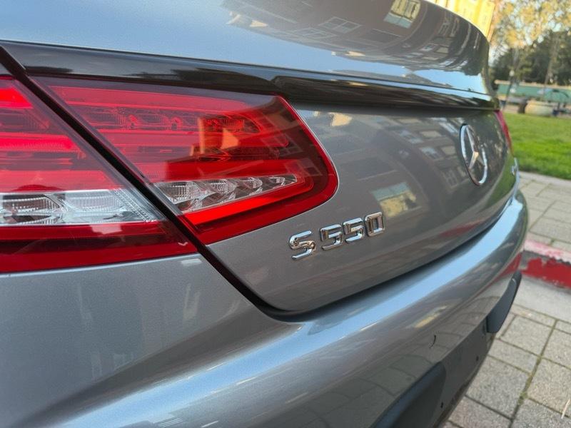 Mercedes-Benz S-Class S550 4MATIC Coupe 2015