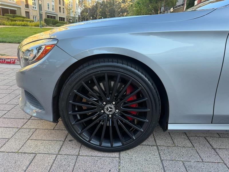 Mercedes-Benz S-Class S550 4MATIC Coupe 2015