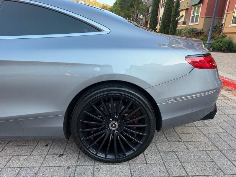 Mercedes-Benz S-Class S550 4MATIC Coupe 2015