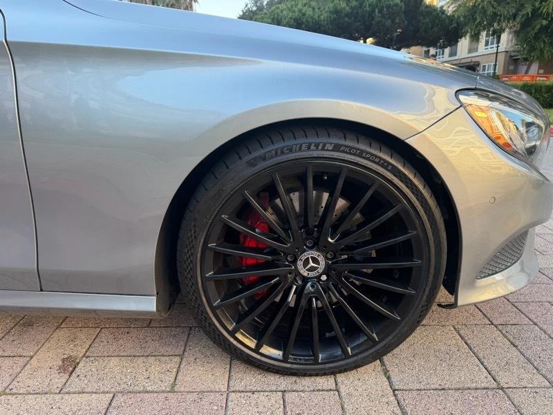 Mercedes-Benz S-Class S550 4MATIC Coupe 2015