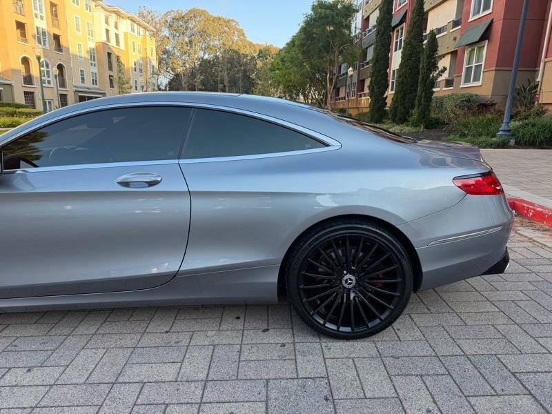Mercedes-Benz S-Class S550 4MATIC Coupe 2015