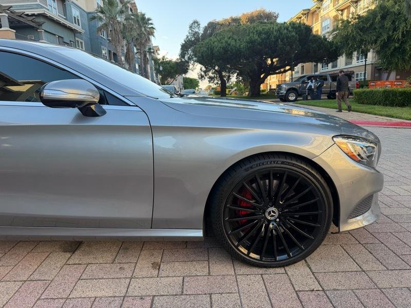 Mercedes-Benz S-Class S550 4MATIC Coupe 2015