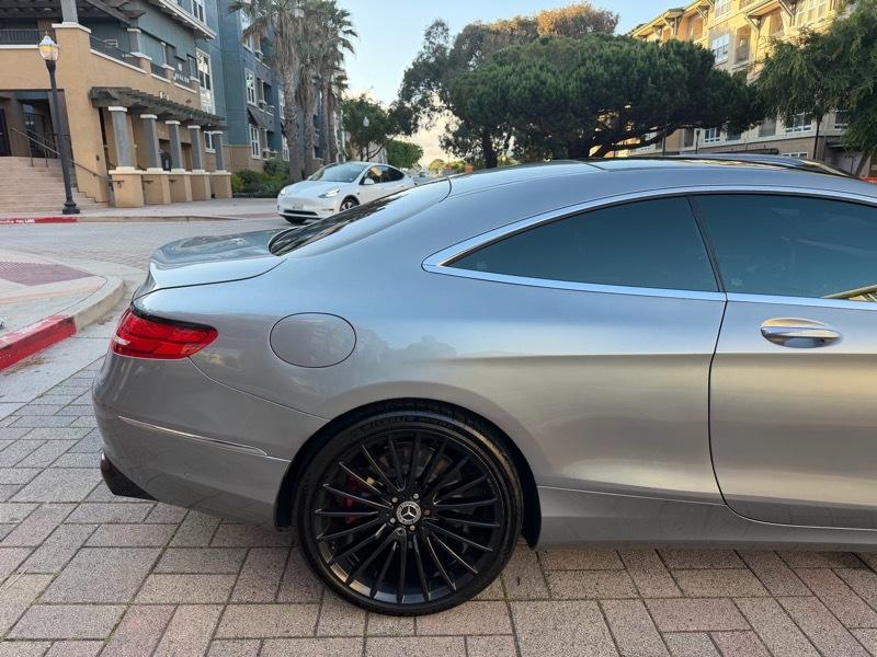 Mercedes-Benz S-Class S550 4MATIC Coupe 2015