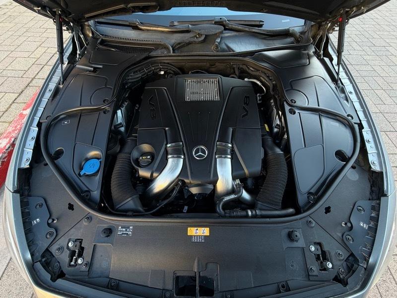 Mercedes-Benz S-Class S550 4MATIC Coupe 2015