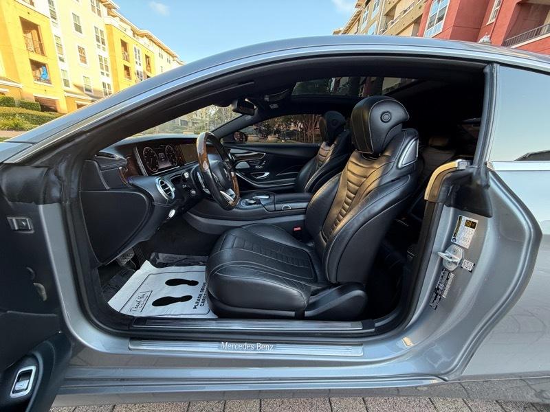 Mercedes-Benz S-Class S550 4MATIC Coupe 2015