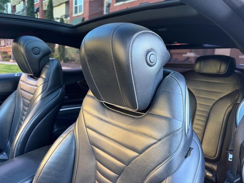Mercedes-Benz S-Class S550 4MATIC Coupe 2015
