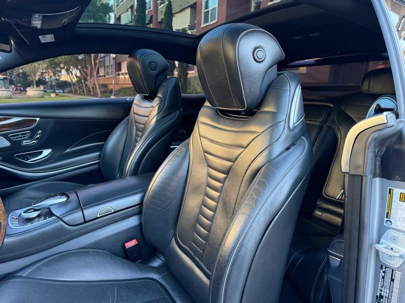 Mercedes-Benz S-Class S550 4MATIC Coupe 2015