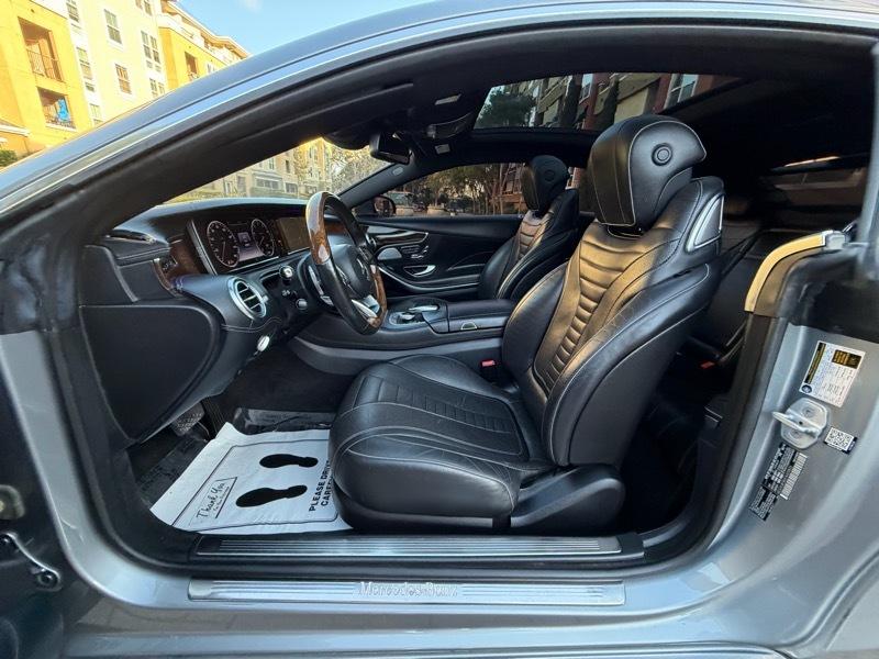 Mercedes-Benz S-Class S550 4MATIC Coupe 2015