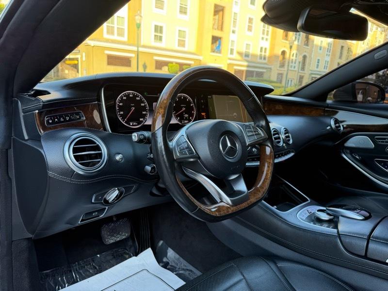 Mercedes-Benz S-Class S550 4MATIC Coupe 2015