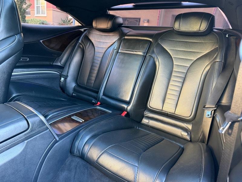 Mercedes-Benz S-Class S550 4MATIC Coupe 2015