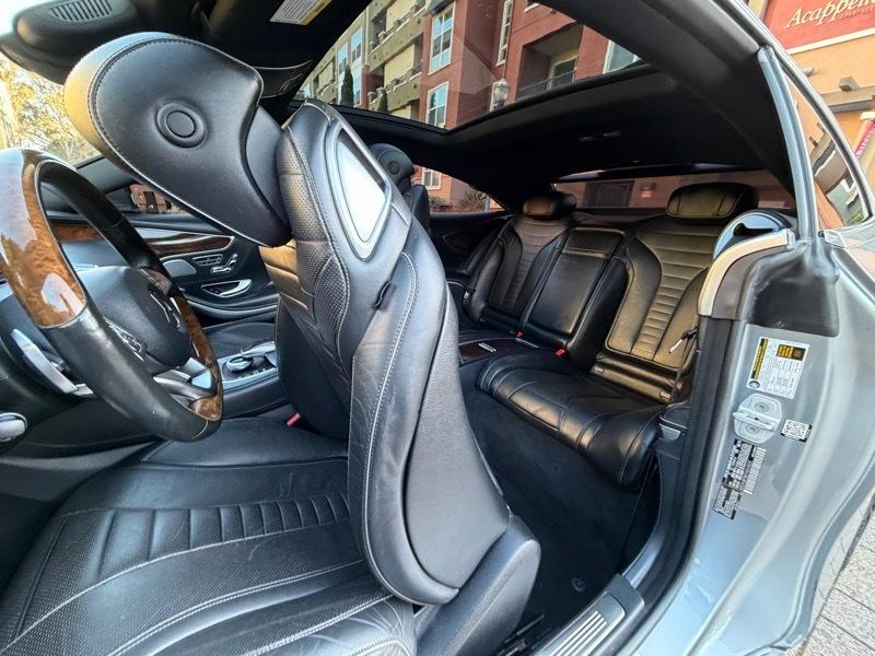 Mercedes-Benz S-Class S550 4MATIC Coupe 2015