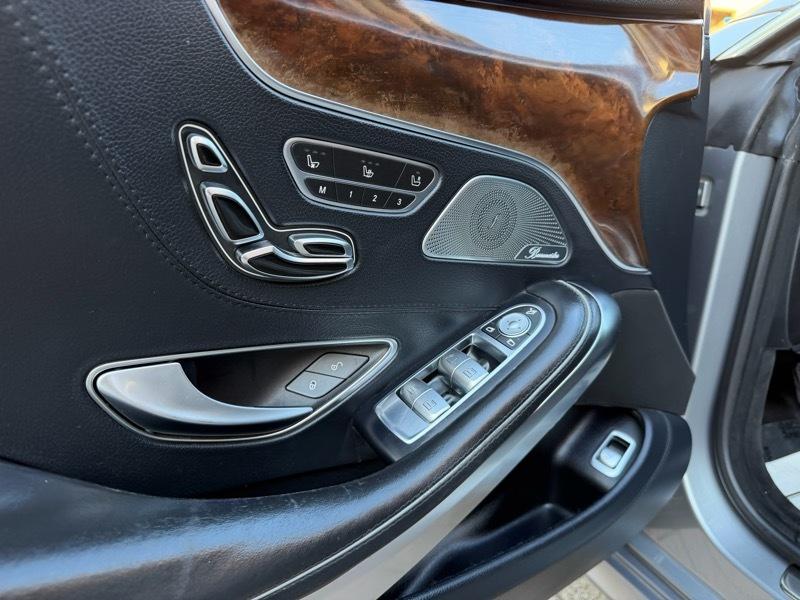 Mercedes-Benz S-Class S550 4MATIC Coupe 2015