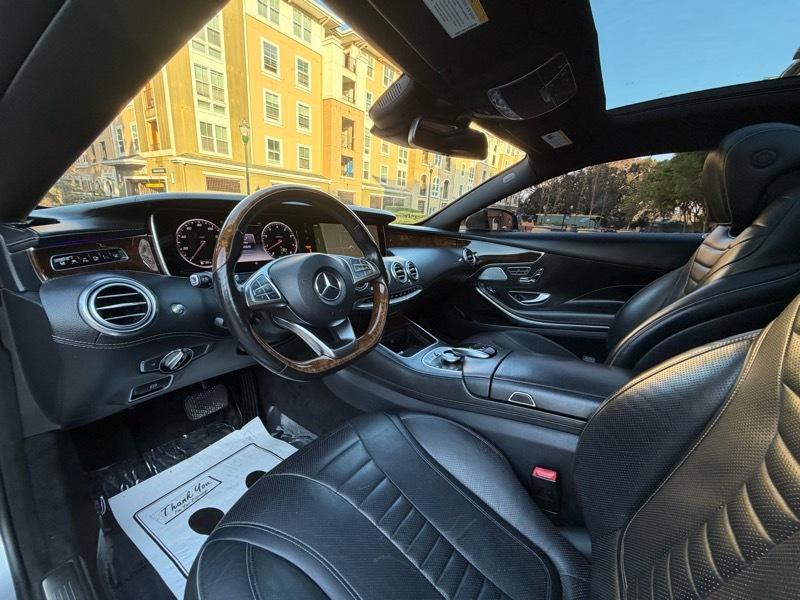 Mercedes-Benz S-Class S550 4MATIC Coupe 2015