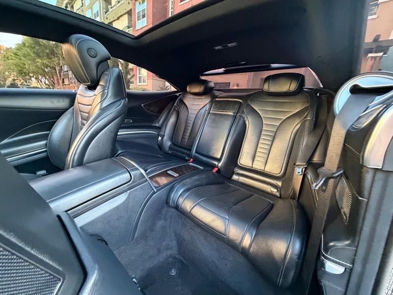 Mercedes-Benz S-Class S550 4MATIC Coupe 2015