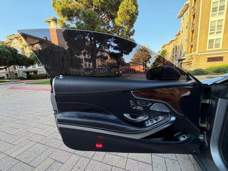 Mercedes-Benz S-Class S550 4MATIC Coupe 2015