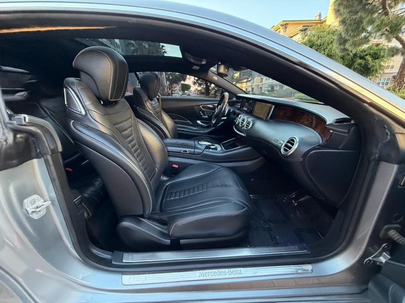 Mercedes-Benz S-Class S550 4MATIC Coupe 2015