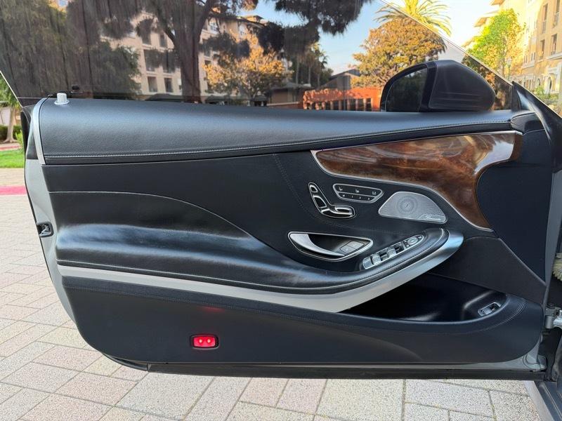 Mercedes-Benz S-Class S550 4MATIC Coupe 2015