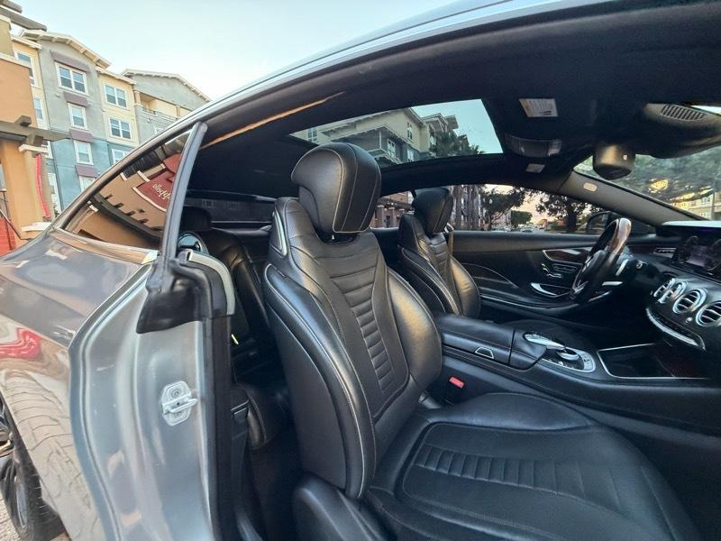 Mercedes-Benz S-Class S550 4MATIC Coupe 2015