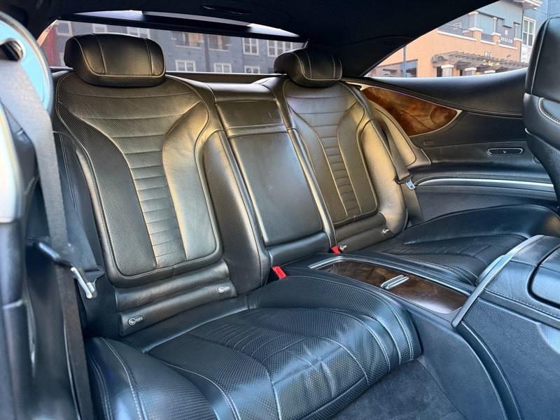 Mercedes-Benz S-Class S550 4MATIC Coupe 2015