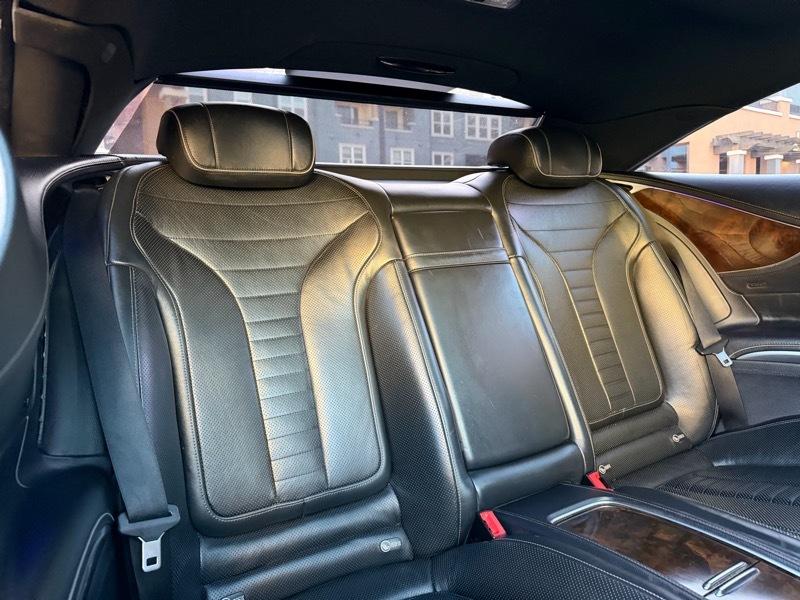 Mercedes-Benz S-Class S550 4MATIC Coupe 2015
