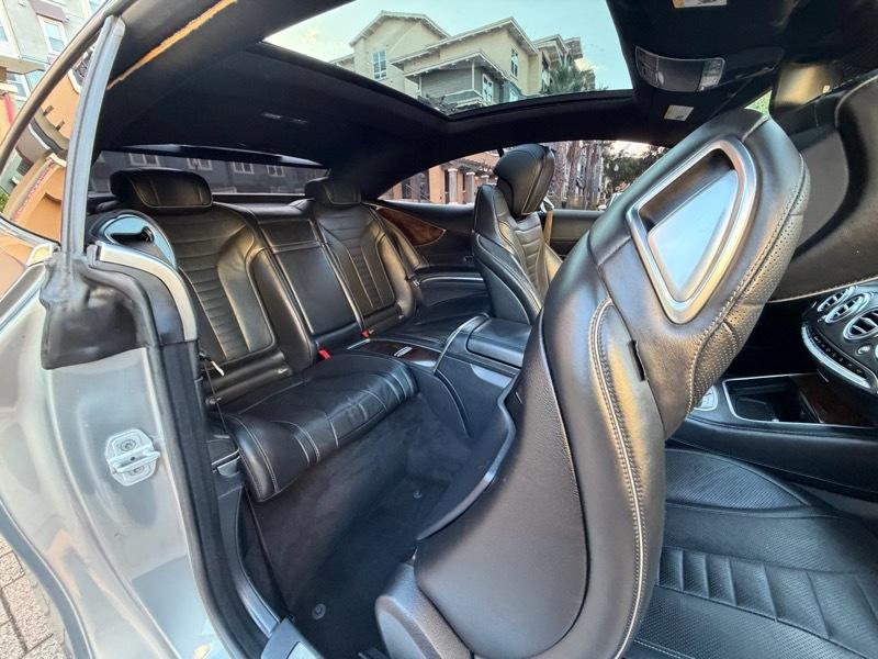 Mercedes-Benz S-Class S550 4MATIC Coupe 2015