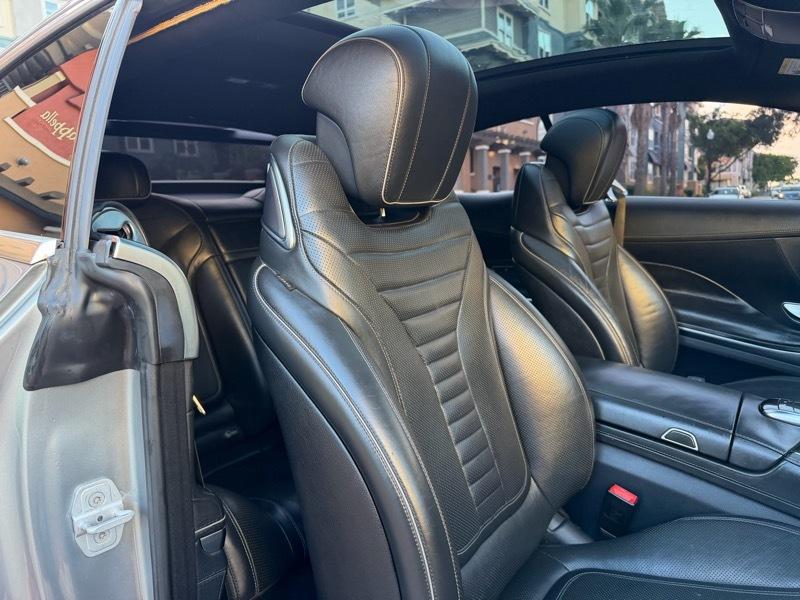Mercedes-Benz S-Class S550 4MATIC Coupe 2015