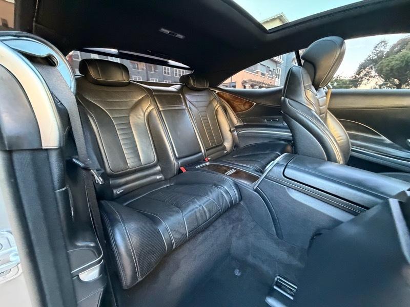 Mercedes-Benz S-Class S550 4MATIC Coupe 2015