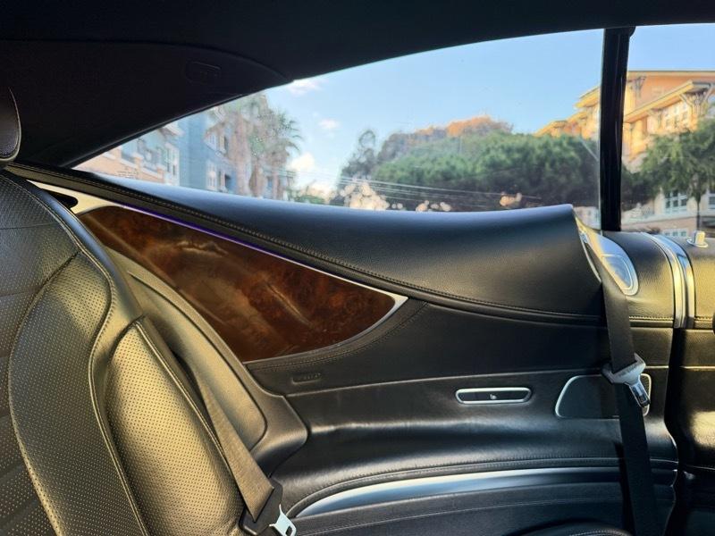 Mercedes-Benz S-Class S550 4MATIC Coupe 2015