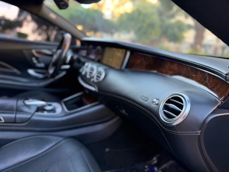 Mercedes-Benz S-Class S550 4MATIC Coupe 2015