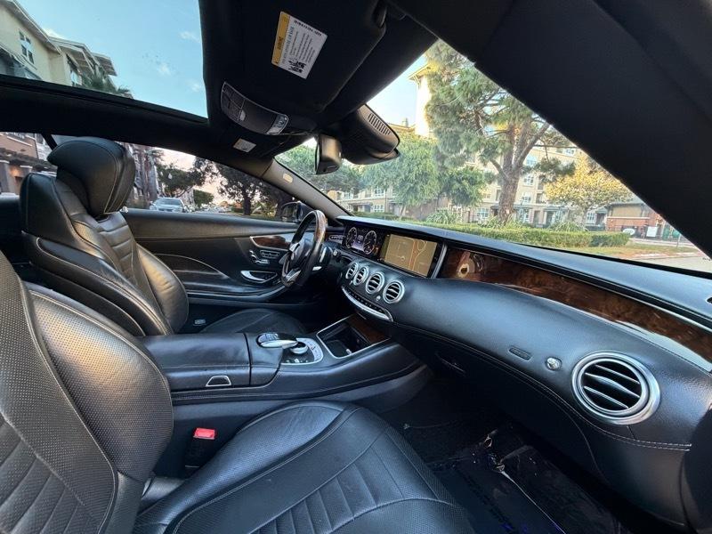 Mercedes-Benz S-Class S550 4MATIC Coupe 2015