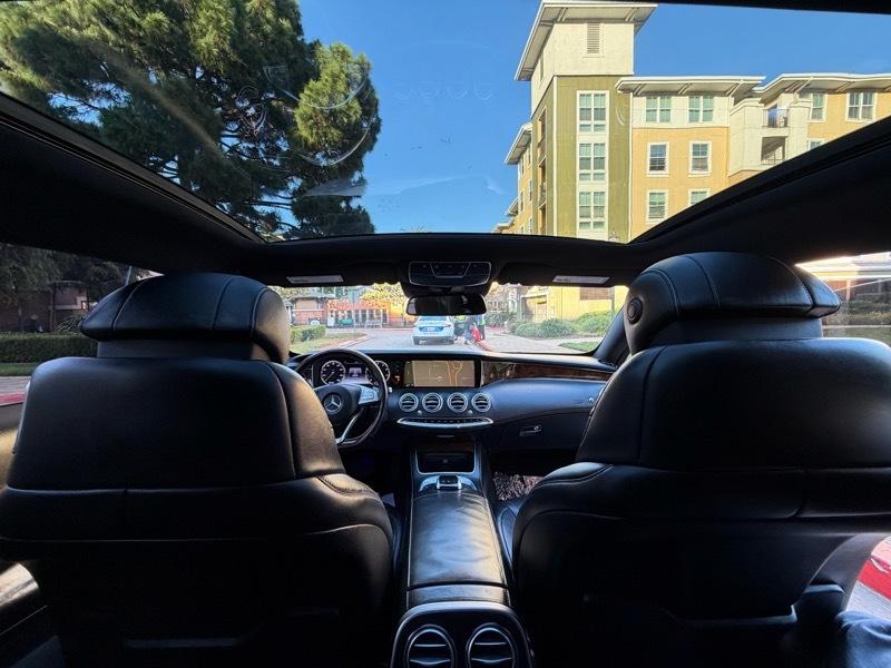 Mercedes-Benz S-Class S550 4MATIC Coupe 2015