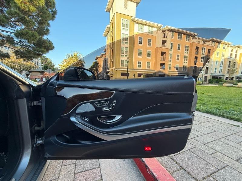 Mercedes-Benz S-Class S550 4MATIC Coupe 2015