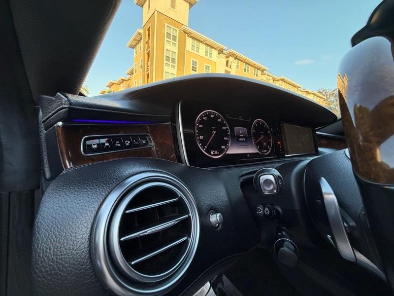 Mercedes-Benz S-Class S550 4MATIC Coupe 2015