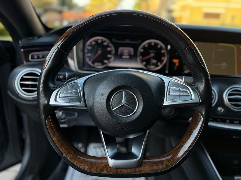 Mercedes-Benz S-Class S550 4MATIC Coupe 2015
