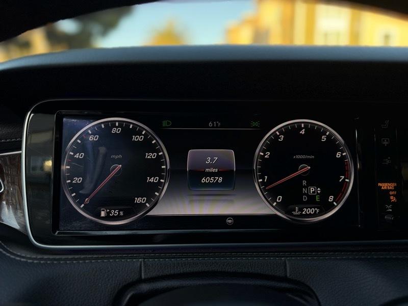 Mercedes-Benz S-Class S550 4MATIC Coupe 2015