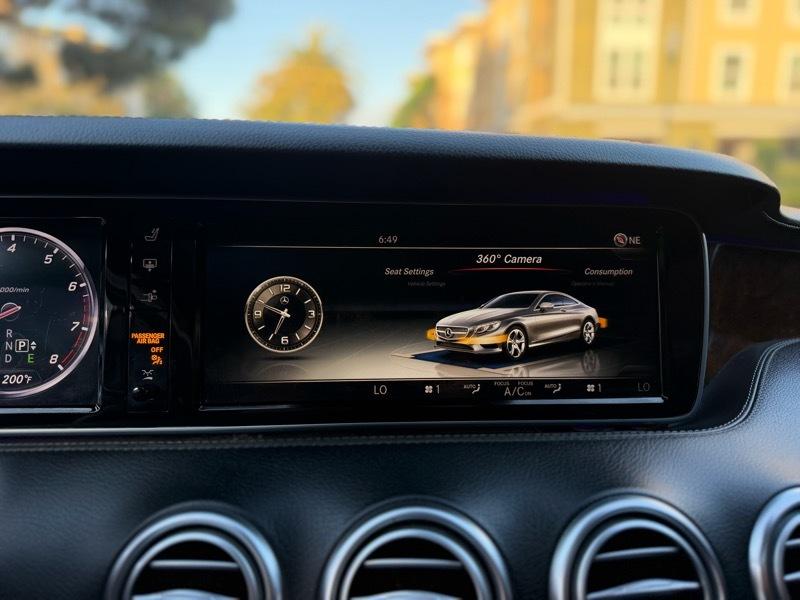 Mercedes-Benz S-Class S550 4MATIC Coupe 2015