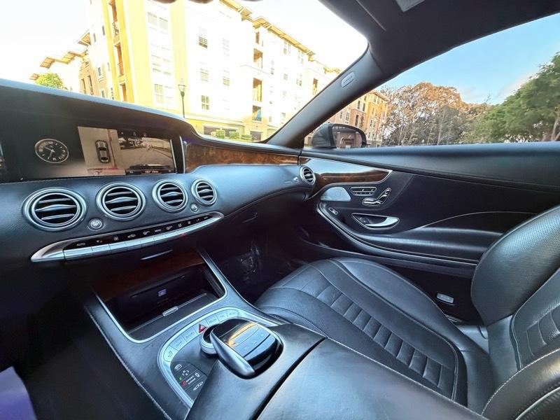Mercedes-Benz S-Class S550 4MATIC Coupe 2015