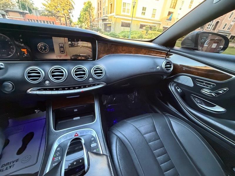 Mercedes-Benz S-Class S550 4MATIC Coupe 2015