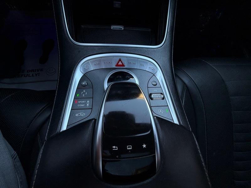 Mercedes-Benz S-Class S550 4MATIC Coupe 2015