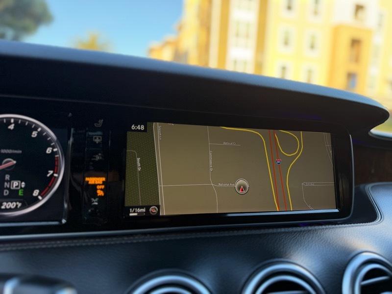 Mercedes-Benz S-Class S550 4MATIC Coupe 2015