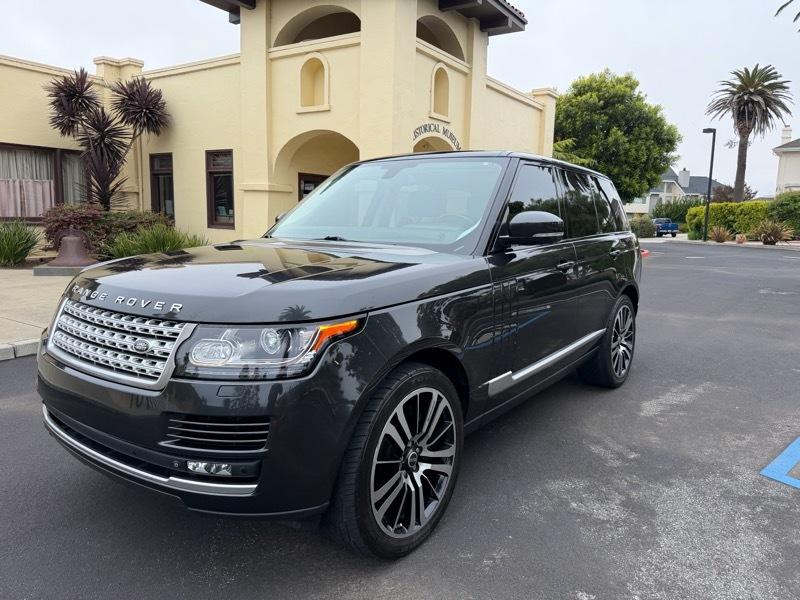 Land Rover Range Rover 5.0L V8 Supercharged 2014