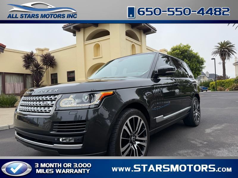 Land Rover Range Rover 5.0L V8 Supercharged 2014