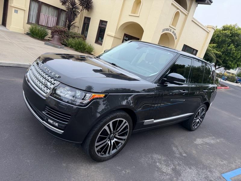 Land Rover Range Rover 5.0L V8 Supercharged 2014