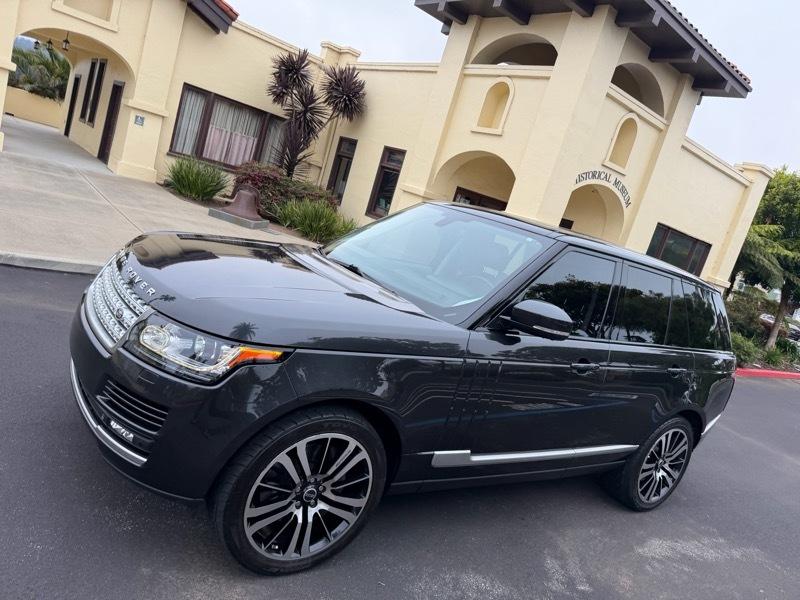 Land Rover Range Rover 5.0L V8 Supercharged 2014