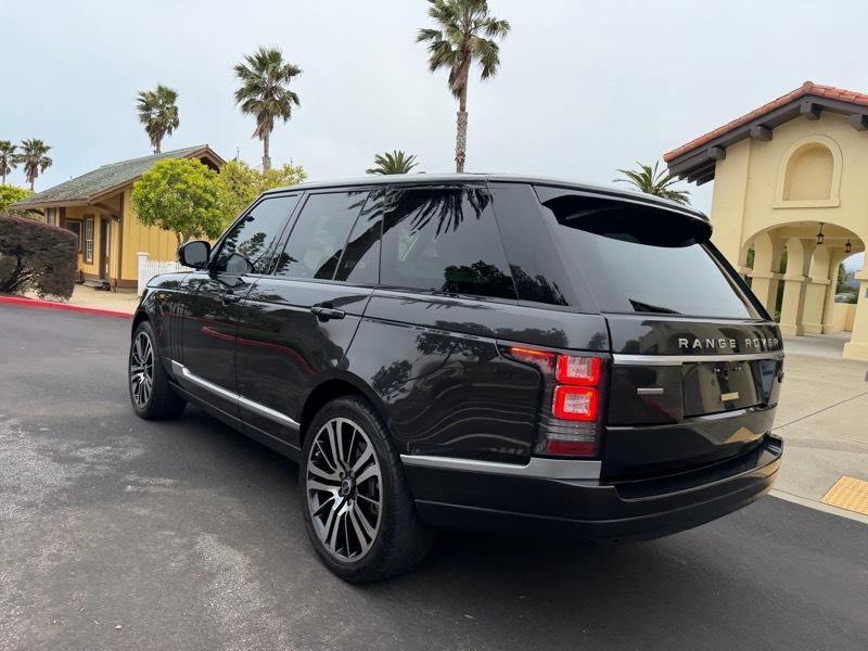 Land Rover Range Rover 5.0L V8 Supercharged 2014