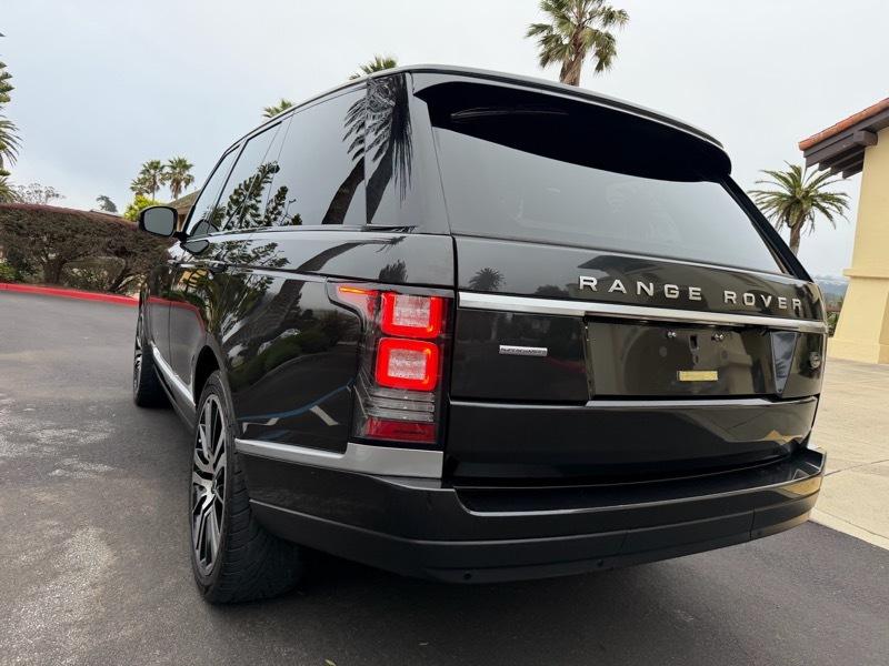 Land Rover Range Rover 5.0L V8 Supercharged 2014